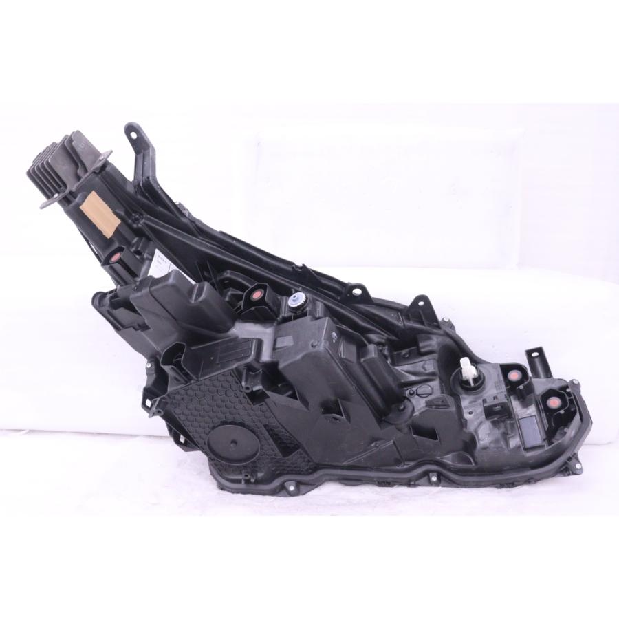 5X-316☆美品 LED ZVW60 プリウス☆左ヘッドライト KOITO 47-123 打刻