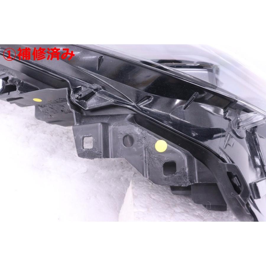 5X-331☆美品 LED ZVW60 プリウス☆右ヘッドライト KOITO 47-123 打刻