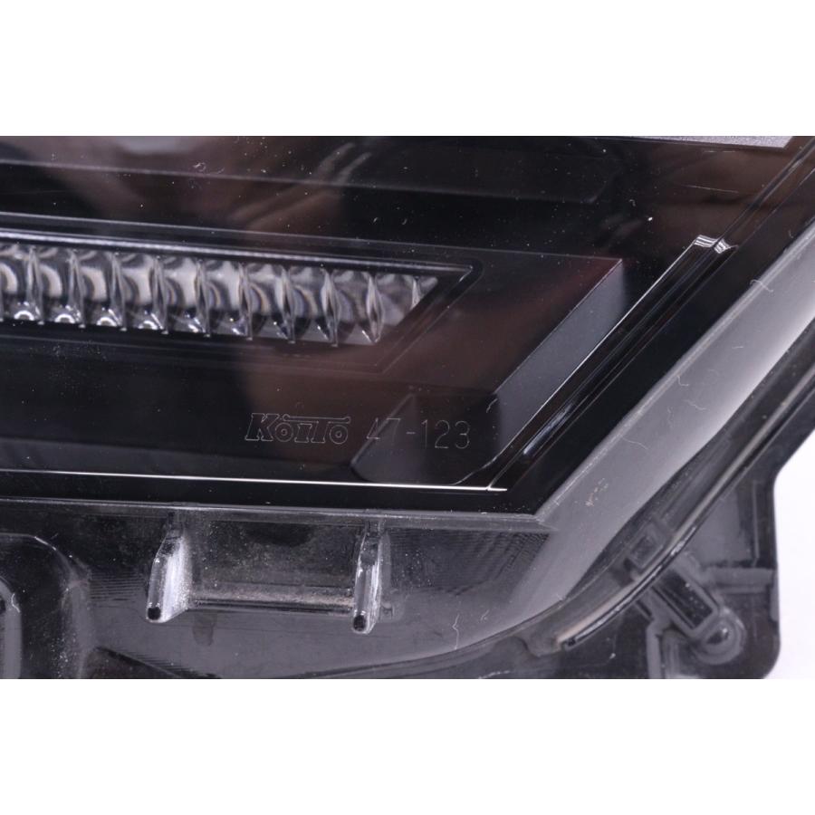 プリウス　ZVW60　右ヘッドランプ 5X-331☆美品 LED ZVW60 プリウス☆右ヘッドライト KOITO 47-123 打刻