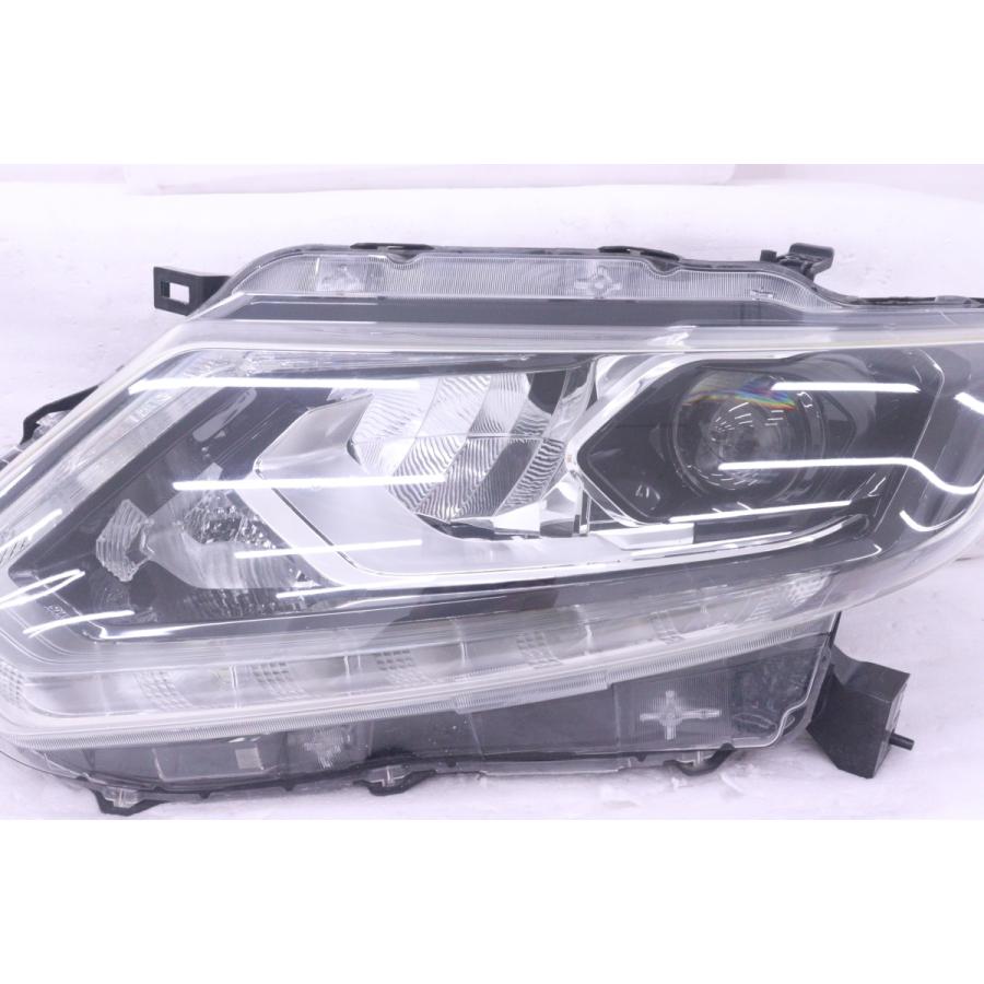 5X-389☆前期 LED T32 エクストレイル☆左ヘッドライト KOITO 100 
