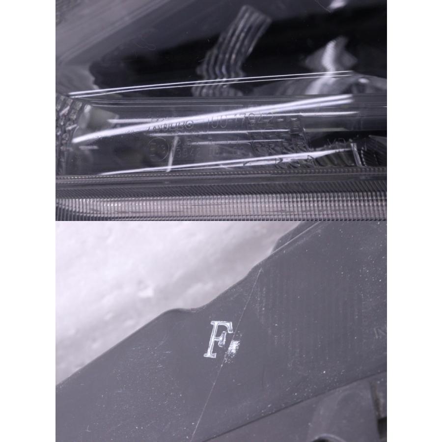 5X-389☆前期 LED T32 エクストレイル☆左ヘッドライト KOITO 100