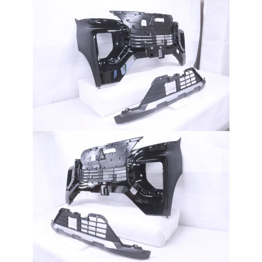 5X-532☆未使用品☆B34A ekクロススペース G/T フロントバンパー