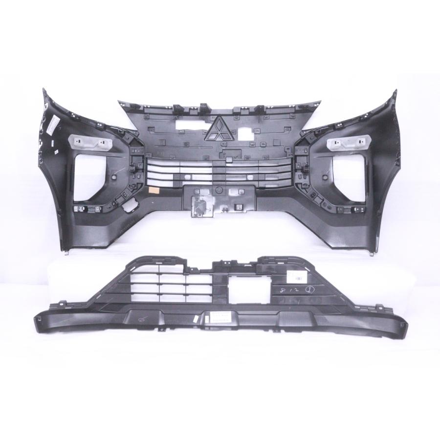 5X-532☆未使用品☆B34A ekクロススペース G/T フロントバンパー