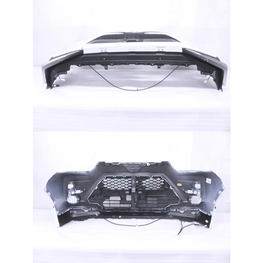 5X-685☆モデリスタ LED付☆A200A ライズ フロントバンパー スポイラー 