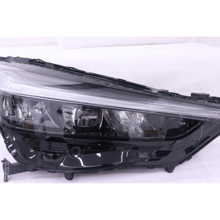 5X-776☆美品 後期 LED RV5 ヴェゼルeHEV Z☆右ヘッドライト STANLEY 