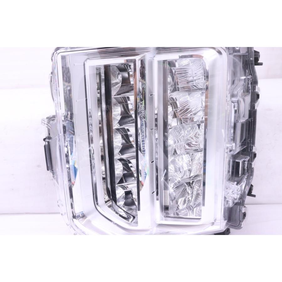 5Y-101★美品★後期 LED CV1W デリカD5★左ヘッドライト KOITO 100-67120 ASSY メッキ 純正★三菱 (RO)_1