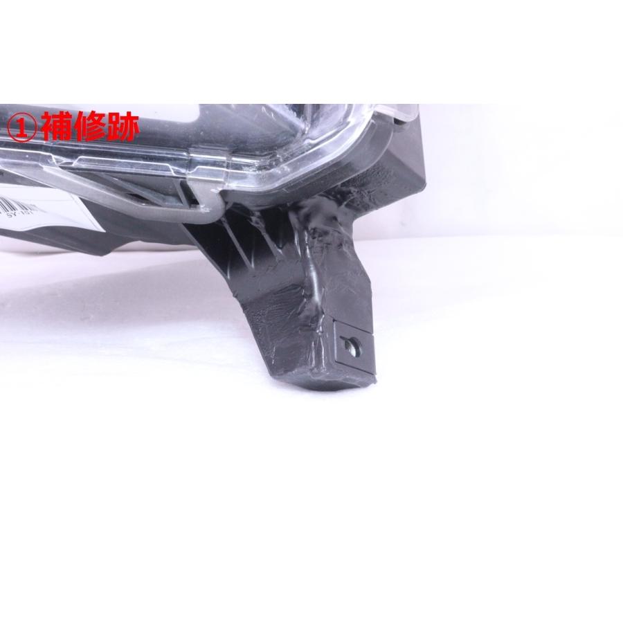 5Y-101★美品★後期 LED CV1W デリカD5★左ヘッドライト KOITO 100-67120 ASSY メッキ 純正★三菱 (RO)_3