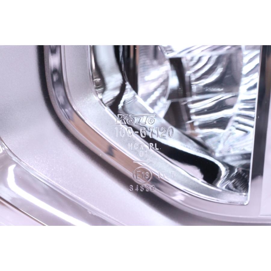 5Y-101★美品★後期 LED CV1W デリカD5★左ヘッドライト KOITO 100-67120 ASSY メッキ 純正★三菱 (RO)_5