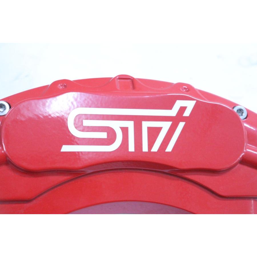 5Y-1089☆値下 社外☆ZD8 BRZ ブレーキキャリパーカバー STIステッカー