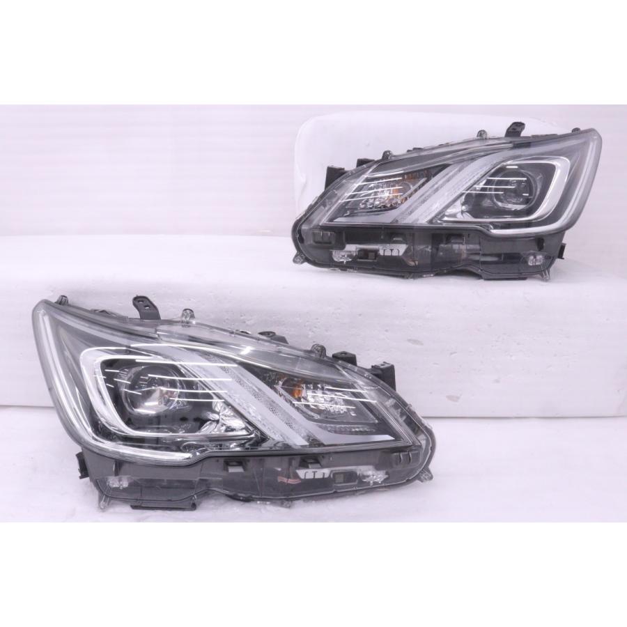 5Y-1107☆美品 後期 LED GRS210 クラウン ロイヤル☆左右ヘッドライト