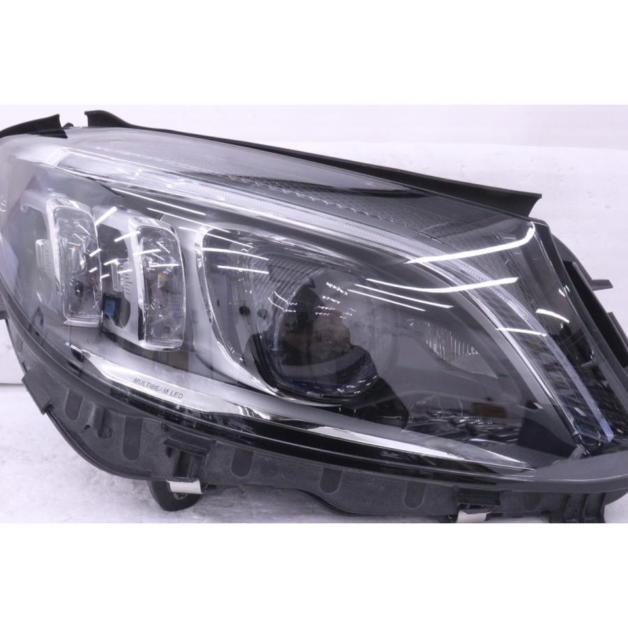5Y-1145☆美品☆後期 LED W205 ベンツ Cクラス☆右ヘッドライト A205