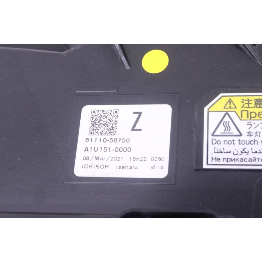 5Y-1556☆美品☆LED GGH31 レクサスLM☆右ヘッドライト ICHIKOH 58-100