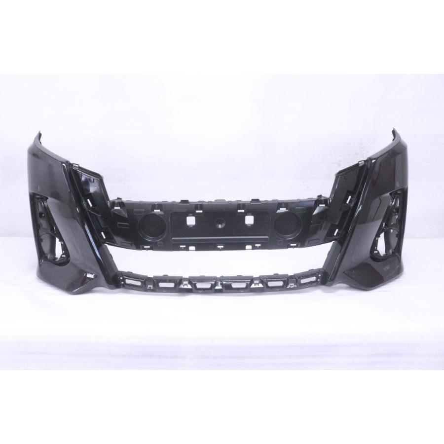 5Y-1806☆前期 ZRR80W ノア ハイブリッド フロントバンパー☆52119