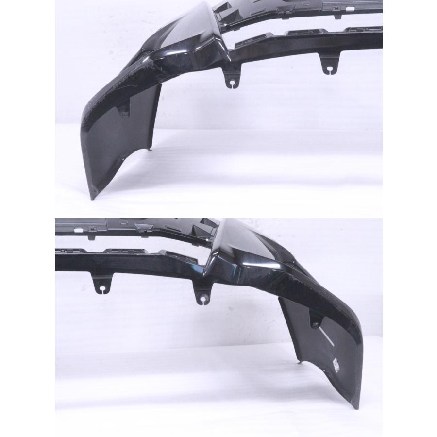 5Y-1806☆前期 ZRR80W ノア ハイブリッド フロントバンパー☆52119