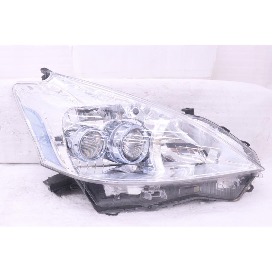 ZVW40 プリウスα　LED ヘッドライト 最高級クリア施工済 5Y-2026☆【値下】前期 LED ZVW40W プリウスα☆右ヘッドライト KOITO