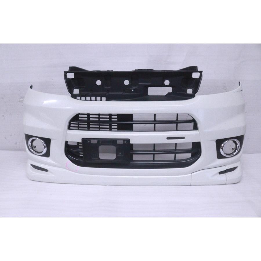 SUZUKI SPORT ワゴンRスティングレー MH23S フロントバンパー 5Y-2167☆スズキスポーツ☆MH23S ワゴンRスティングレー