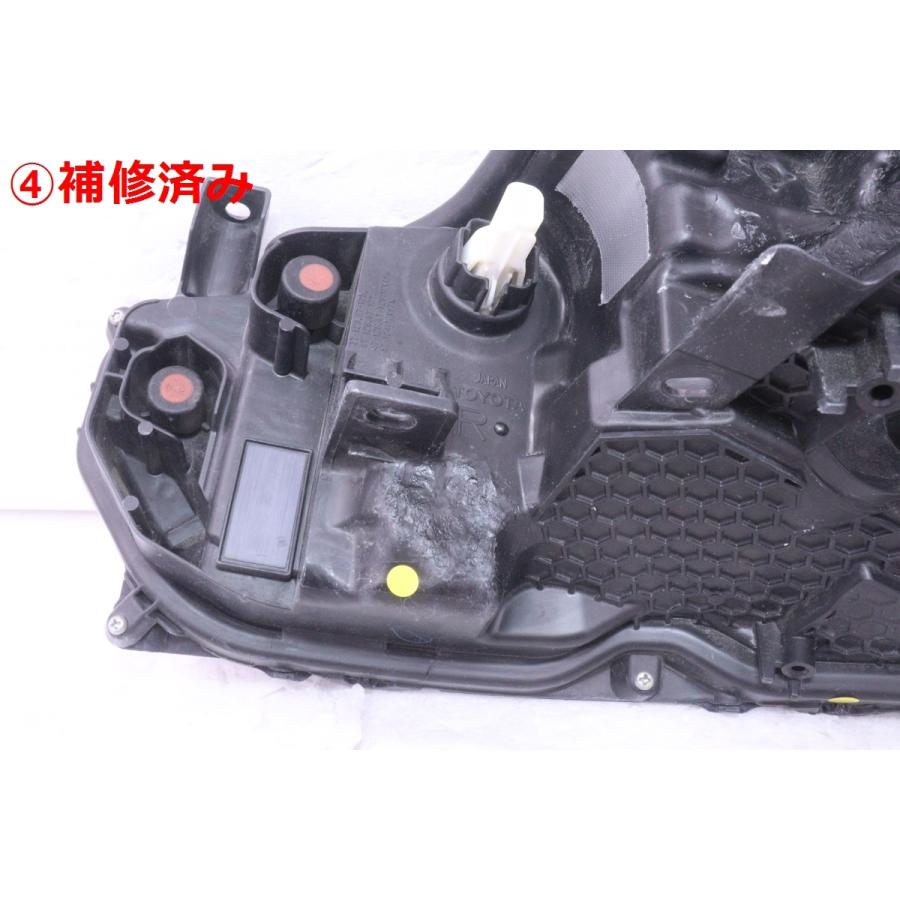 5Y-2192☆美品 LED ZVW60 プリウス☆右ヘッドライト KOITO 47-123 打刻