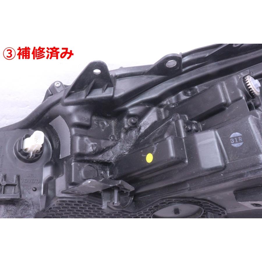 60プリウス　右ヘッドライト トヨタ プリウス ZVW60 Xグレード 純正 右 LED ヘッドライト KOITO47