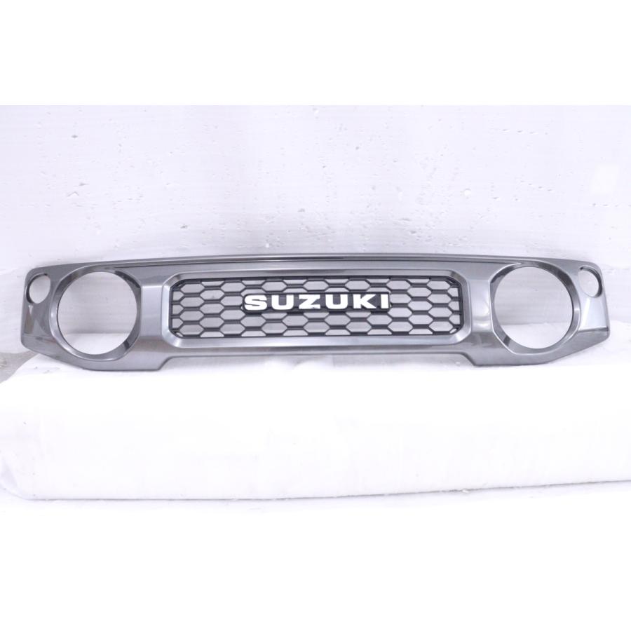 車 美品 スズキ純正 JB64 JB74 ジムニーフロントグリル72111-78R5