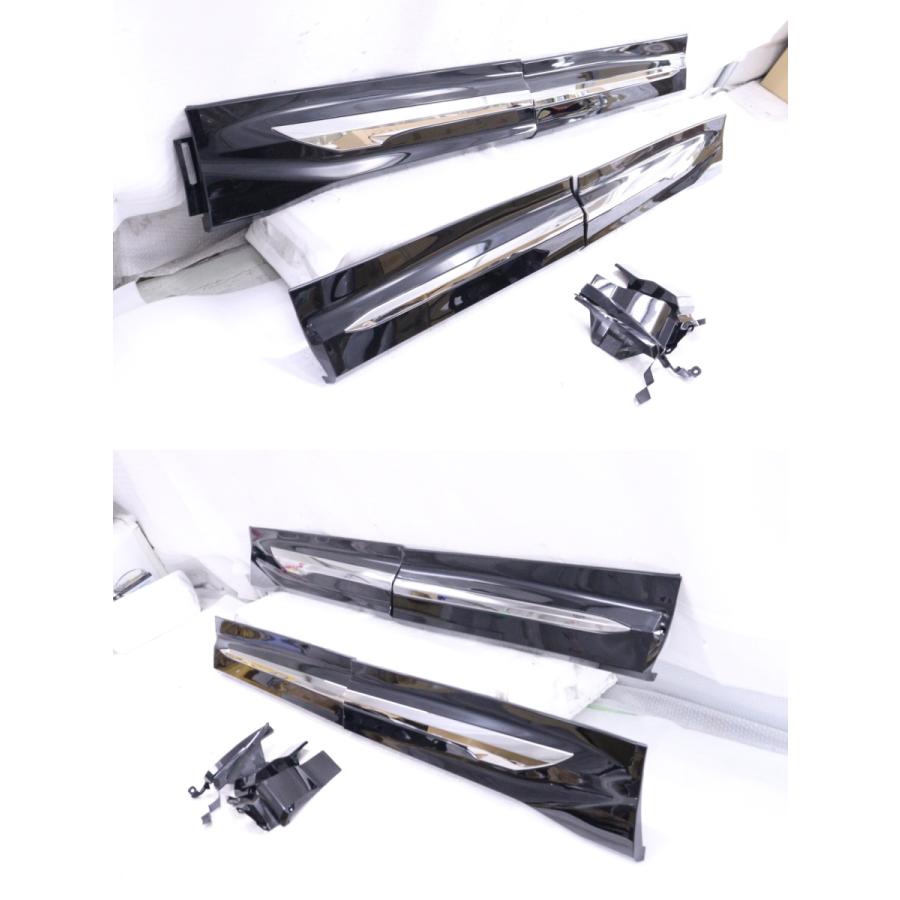 5Y-2390☆未使用品 中古 モデリスタ☆40 アルファード HV サイド 