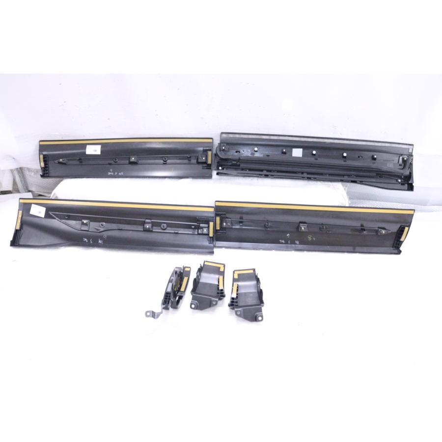 5Y-2390☆未使用品 中古 モデリスタ☆40 アルファード HV サイド 