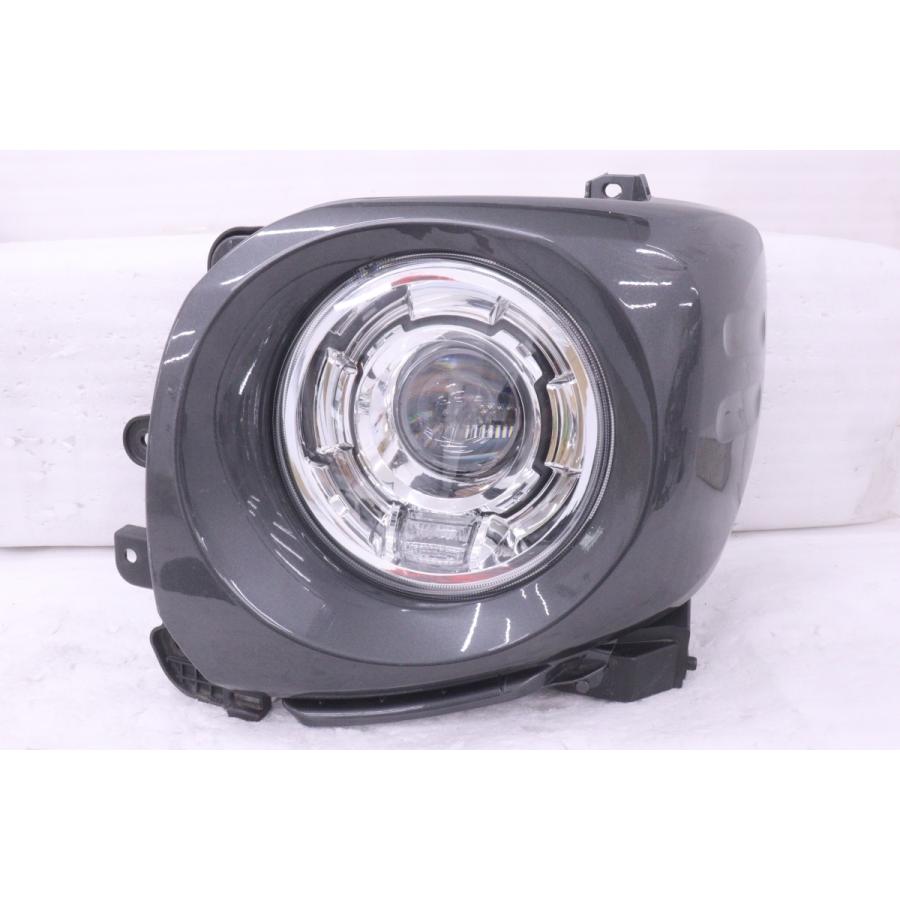 5Y-2426☆LED MK53S スペーシアギア☆左ヘッドライト KOITO 100