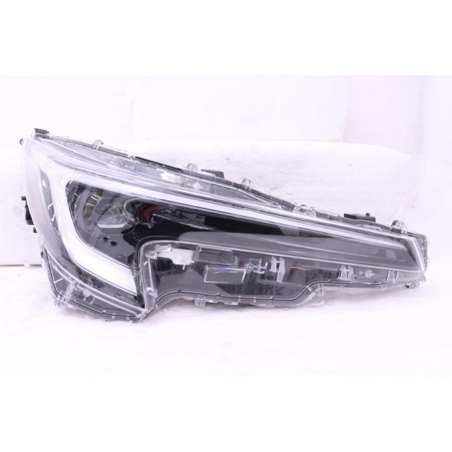 カローラツーリング 右ヘッドライト LED 5Y-2488☆美品 LED MZEA12H カローラ スポーツ ツーリング☆右ヘッド