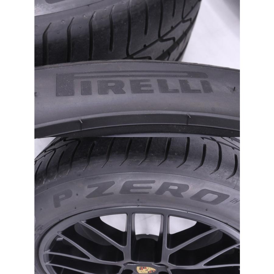 5Y-2544☆美品 純正 95B ポルシェ マカン タイヤホイールセット4本 20