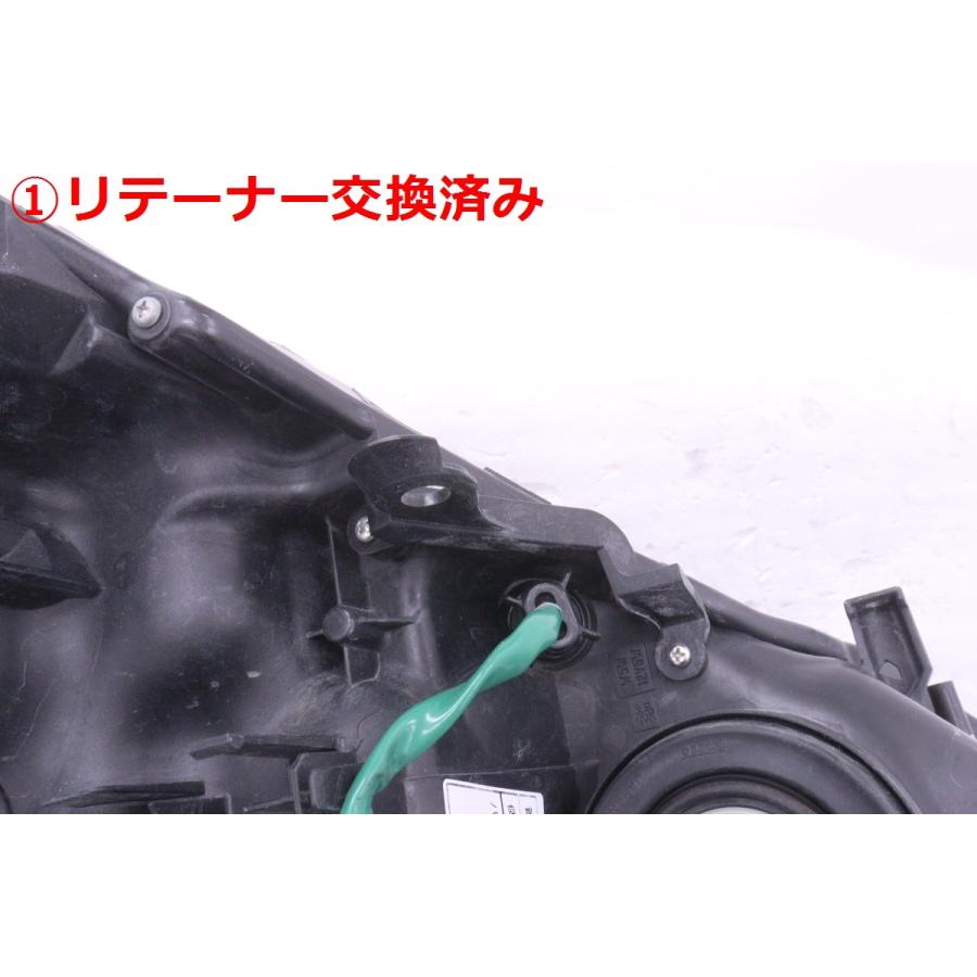5Y-2551☆【値下】前期 LED ZVW40W プリウスα☆左ヘッドライト KOITO