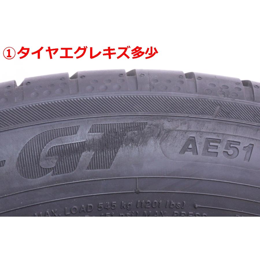 5Y-2552☆【値下】美品 無限☆195/55R16 87V GT1 フリード eHEV タイヤ