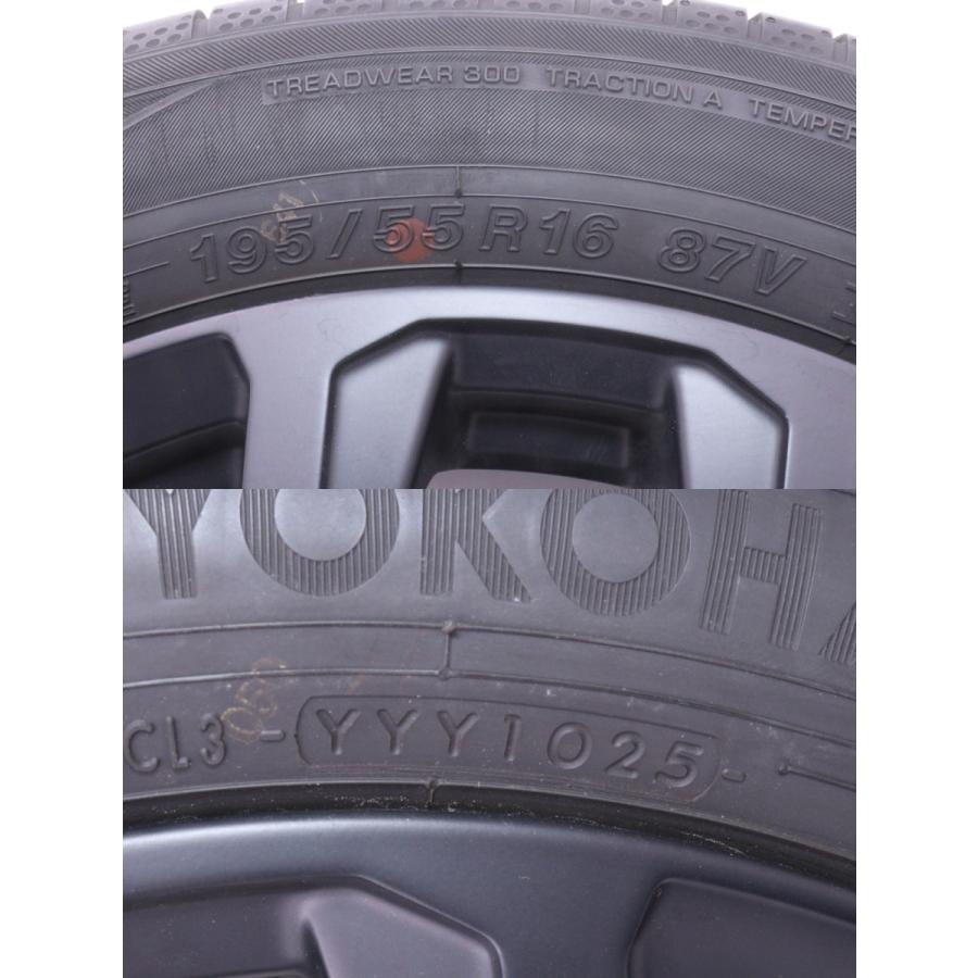 5Y-2552☆【値下】美品 無限☆195/55R16 87V GT1 フリード eHEV タイヤ