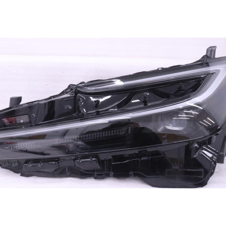 5Y-29☆美品 LED ZVW60 プリウス☆左ヘッドライト KOITO 47-123 打刻:X