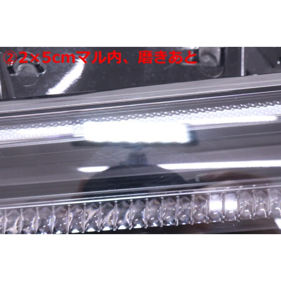 5Y-29☆美品 LED ZVW60 プリウス☆左ヘッドライト KOITO 47-123 打刻:X