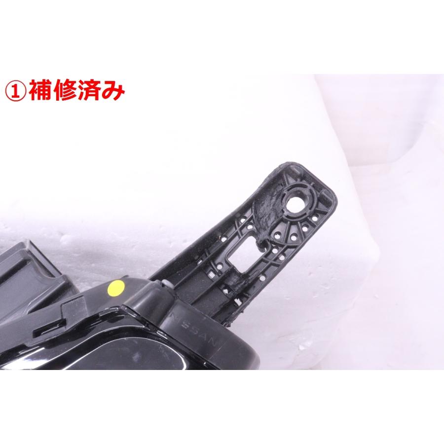 5Y-327☆美品 後期 LED E13 ノート☆左ヘッドライト ICHIKOH A024 打刻