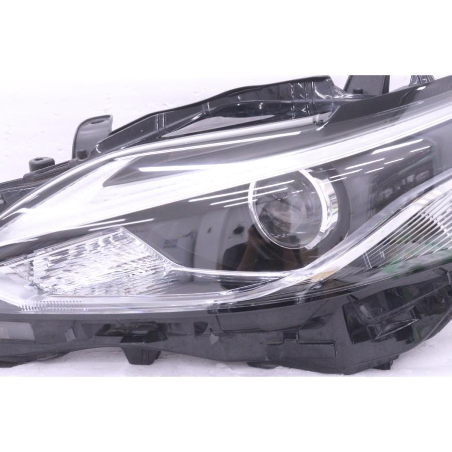 ZWA10 CT左ヘッドライト 5Y-3☆美品☆後期 LED ZWA10 レクサスCT200ハイブリッド☆左ヘッド