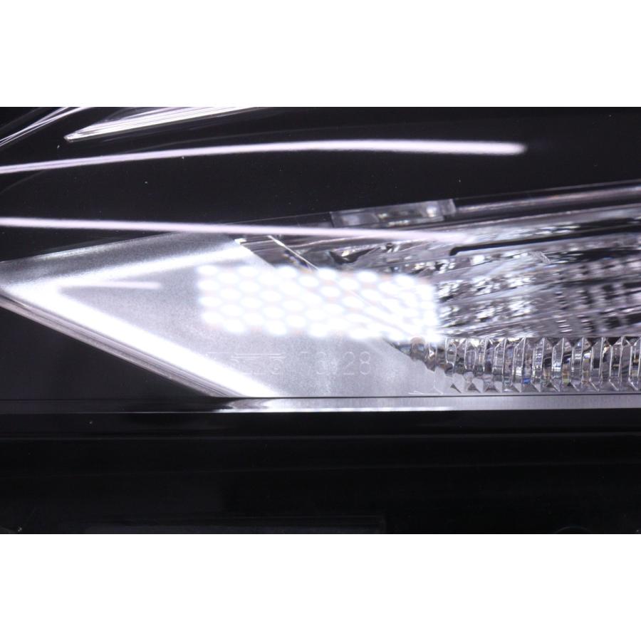5Y-3☆美品☆後期 LED ZWA10 レクサスCT200ハイブリッド☆左ヘッド