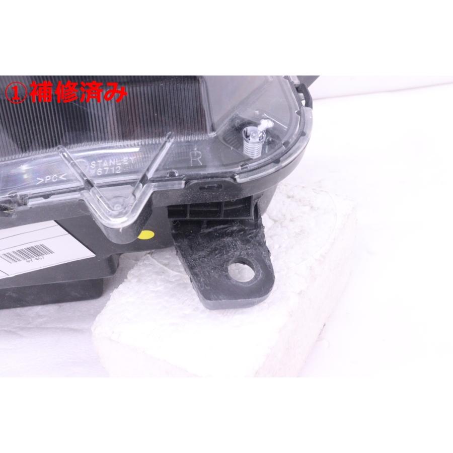 N-BOX カスタム JF5 右側ライトLED STANLEY W6712 5Y-457☆【値下】美品☆LED JF5 N-BOXカスタム☆右ヘッドライト