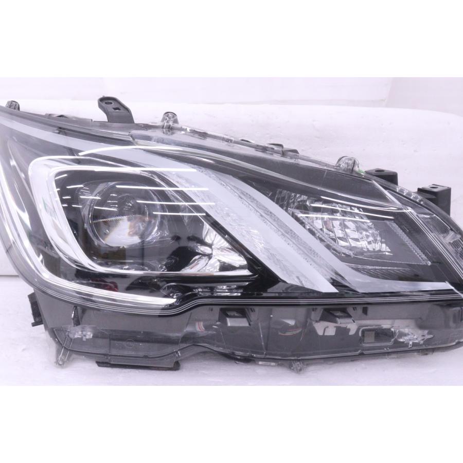 210系後期クラウン アスリート　ヘッドライト　右 5Y-550☆美品☆後期 LED ARS210 クラウン アスリート☆右ヘッドライト