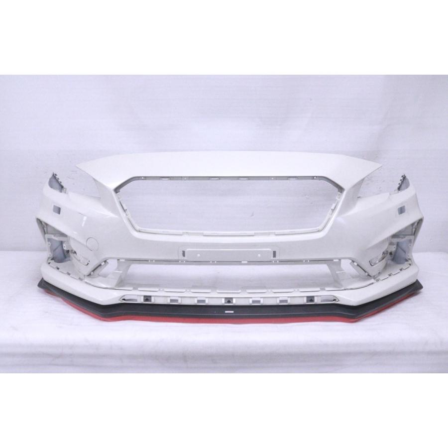 5Y-574☆値下 STI☆後期 VM4 レヴォーグ フロントバンパー スポイラー