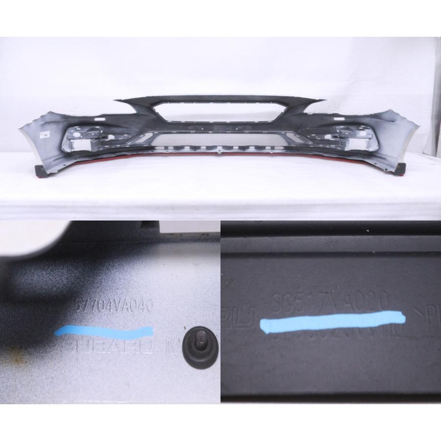 5Y-574☆値下 STI☆後期 VM4 レヴォーグ フロントバンパー スポイラー 