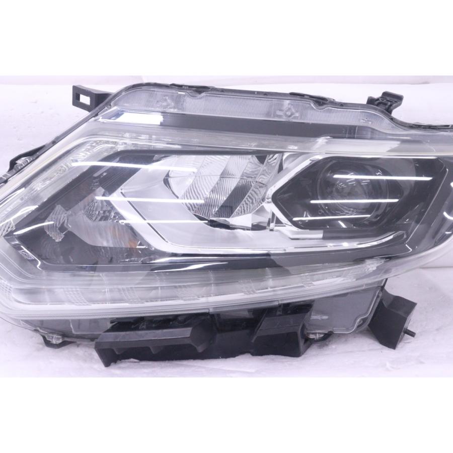 日産 エクストレイル t32 ヘッドライト 左 美品 5Y-633☆前期 LED T32 エクストレイル☆左ヘッドライト KOITO 100