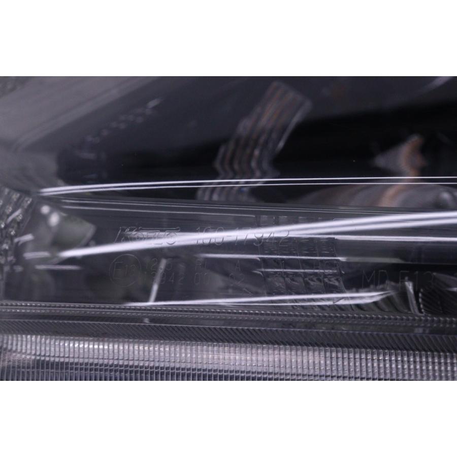 5Y-633☆前期 LED T32 エクストレイル☆左ヘッドライト KOITO 100