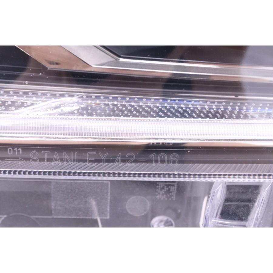 5Y-751☆前期 LED AXAP54 RAV4PHV☆左ヘッドライト STANLEY 42-106 打