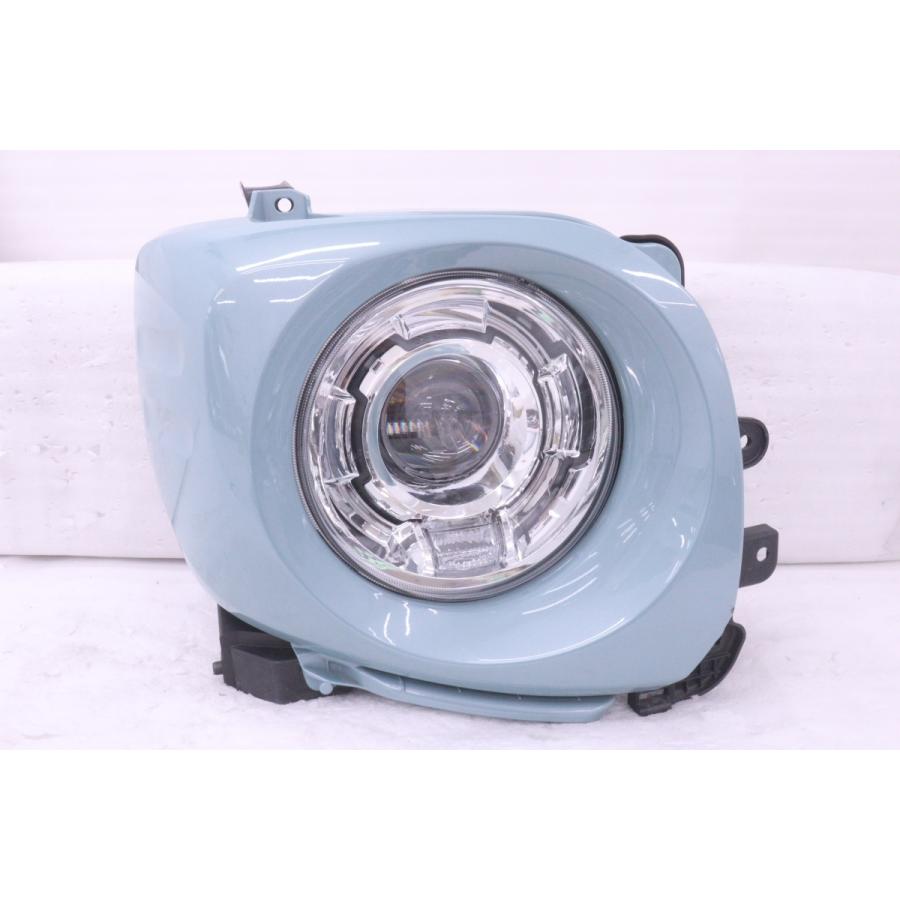 5Y-824☆美品 LED MK53S スペーシアギア☆右ヘッドライト KOITO 100