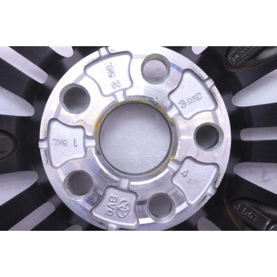 5Y-868☆【値下】純正 MXPB10 ヤリスクロス ホイール1本 18×7J +50 5穴