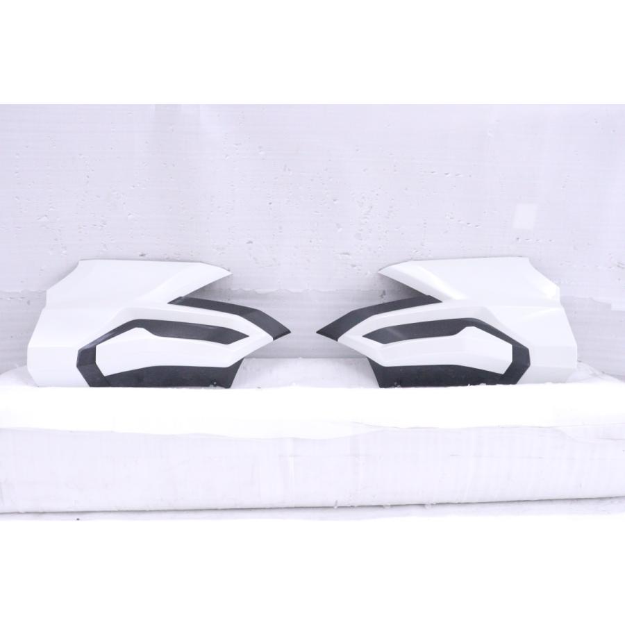 5Y-891☆モデリスタ☆MXAA52 MXAA54 RAV4 左右リヤスパッツ☆601 MSD43