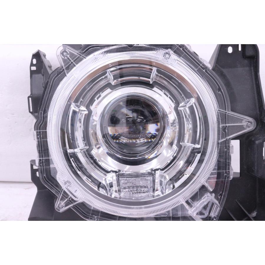 61-1028☆美品 LED MK53S スペーシアギア☆右ヘッドライト KOITO 100