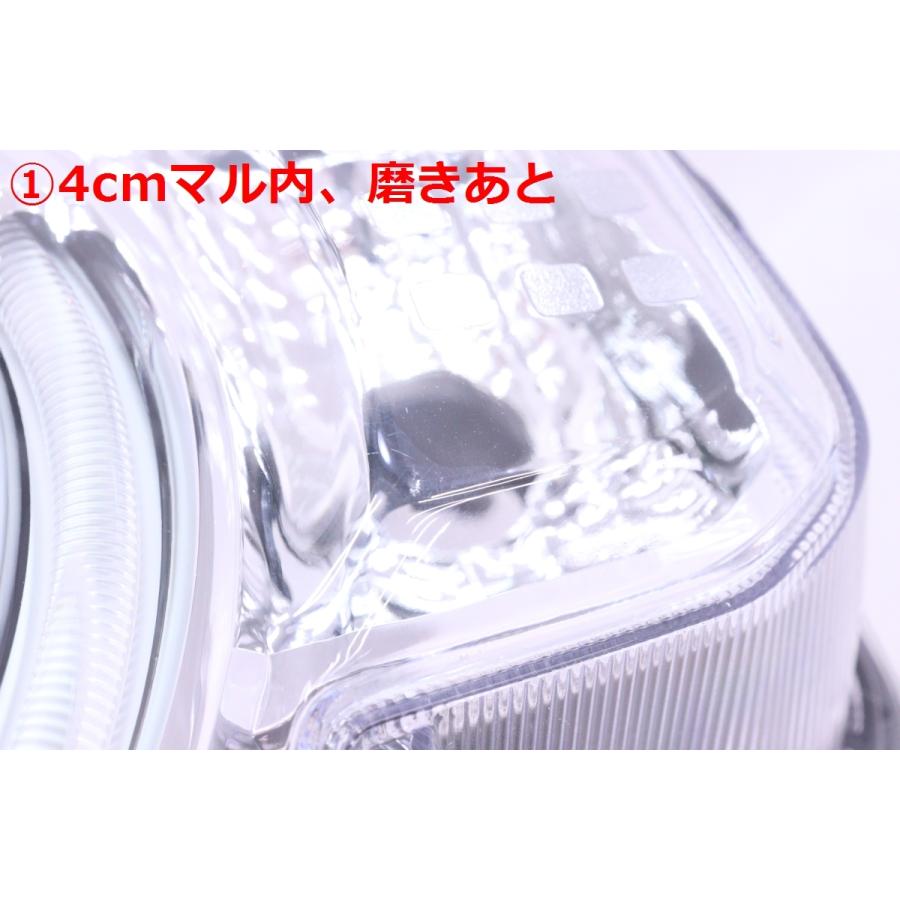 61-1041☆美品 LED MR92S ハスラー タフワイルド☆左ヘッドライト