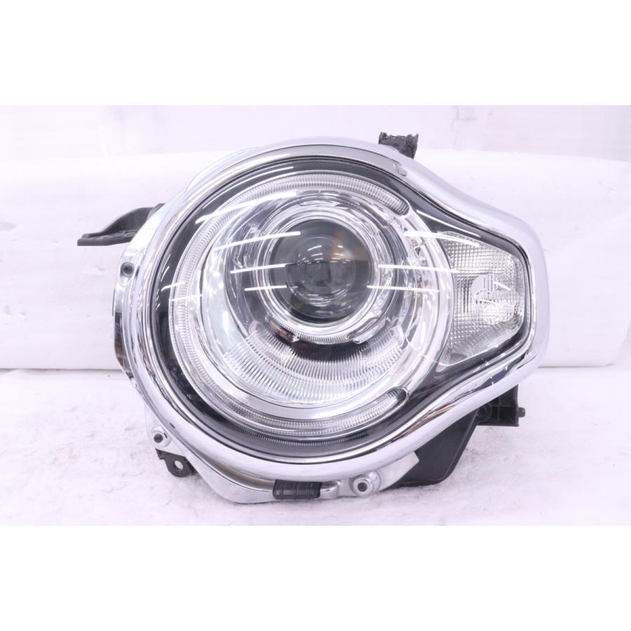 リングだけ　DBA-MR31S ハスラー HID 1874 ヘッドライト 左 61-1046☆美品☆HID MR31S ハスラー☆左ヘッドライト ICHIKOH 1874