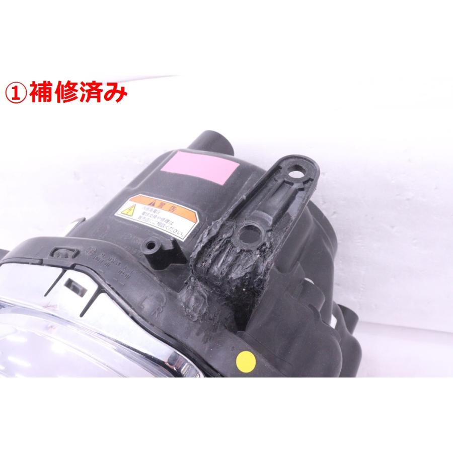 61-1046☆美品☆HID MR31S ハスラー☆左ヘッドライト ICHIKOH 1874